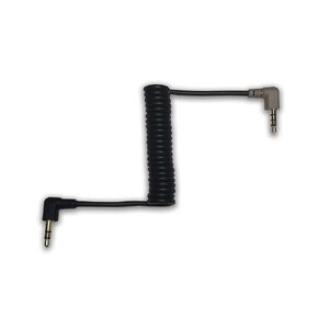 PL-C16 3.5mm TRS to 3.5mm TRRS Audio Adapter Cable Compatible with RODE SC7, iPhone, Smartphone, RODE VideoMic GO, RODE VideoMicro, RODE Wireless Go 2, BOYA, Patch Cable, Replacement Cable