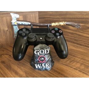 God Of War Kratos Axe Controller Stand