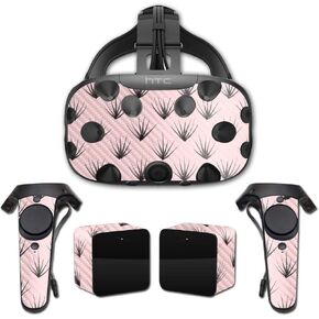 MIGHTY SKINS MightySkins Carbon Fiber Skin for HTC Vive Full Coverage - Private Jungle | Protective, Durable Textured Carbon Fiber Finish | Easy to Apply, Remove, and Change Styles | Made in The USA