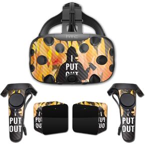 MightySkins Carbon Fiber Skin for HTC Vive Full Coverage - I Put Out | Protective, Durable Textured Carbon Fiber Finish | Easy to Apply, Remove, and Change Styles | Made in The USA