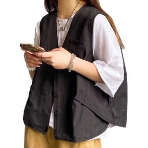 Women's Outdoor Lightweight Versatile Safari Hiking Fishing Vest Top