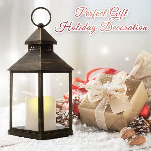 عيد الميلاد ديكور شمعة فانوس ديكور معلق فانوس لطاولات المنزل الداخلي والمواقد والباحات في الهواء الطلق in Kuwait