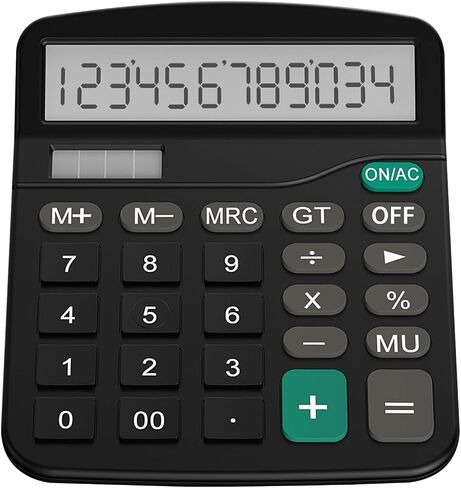 Calculator, Standard Function Desktop Calculator Office Electronics in Saudi Arabia