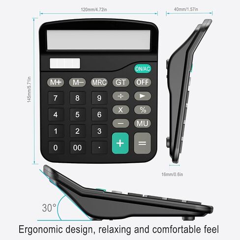Calculator, Standard Function Desktop Calculator Office Electronics in Saudi Arabia
