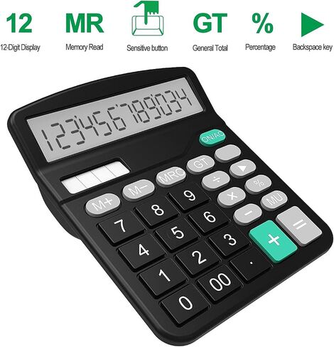 Calculator, Standard Function Desktop Calculator Office Electronics in Saudi Arabia