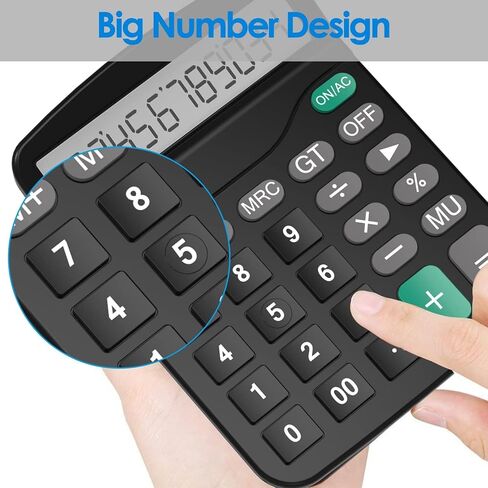 Calculator, Standard Function Desktop Calculator Office Electronics in Saudi Arabia