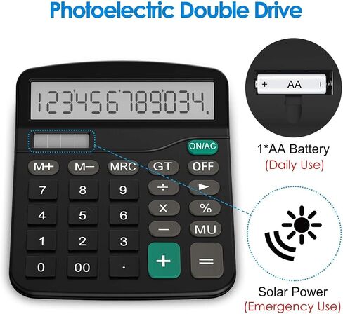 Calculator, Standard Function Desktop Calculator Office Electronics in Saudi Arabia
