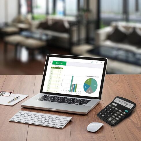 Calculator, Standard Function Desktop Calculator Office Electronics in Saudi Arabia