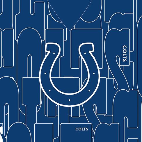 Littlearth Womens NFL Indianapolis Colts Sheer Caftan with Trace Design, Team Color, One Size in Saudi Arabia