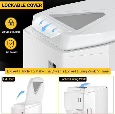 Electric Shaved Ice Machine, 250W Commercial Snow Cone Machine, 265lbs/hr Ice Shaver Machine for Parties Snack Bar, with 5 LBS Ice Hopper&Thickness Adjustable, Suitable Home or Commercial Use in Saudi Arabia