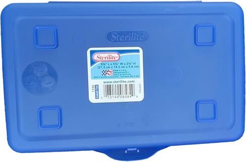 Sterilite Pencil Box, Blue in Saudi Arabia