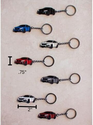 رائعة لسلسلة مفاتيح السيارة، وتتناسب بشكل رائع مع مفاتيح السيارة، وإكسسوارات السيارة، ومتوافقة مع الملحقات المدنية in Kuwait