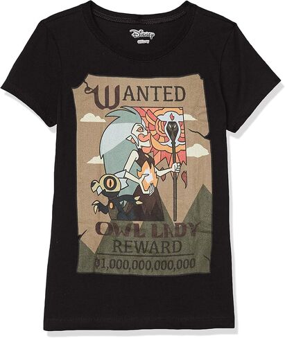 Disney Girl's Wanted Owl Lady T-Shirt in Saudi Arabia