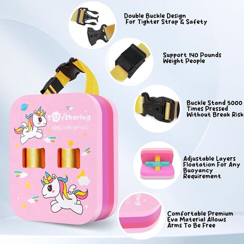 Swim Float Kids Back Belt: Pool Bubble Water Device Trainer Girl in Saudi Arabia