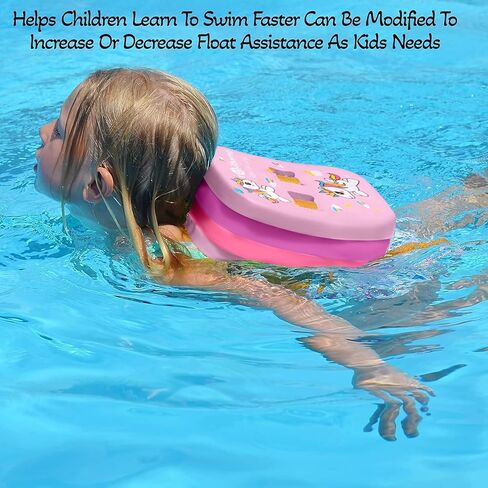 Swim Float Kids Back Belt: Pool Bubble Water Device Trainer Girl in Saudi Arabia