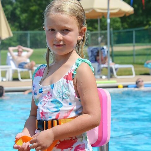 Swim Float Kids Back Belt: Pool Bubble Water Device Trainer Girl in Saudi Arabia