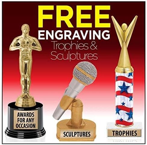 Salesman Award Trophy in Saudi Arabia