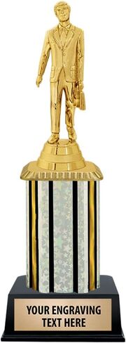 Salesman Award Trophy in Saudi Arabia