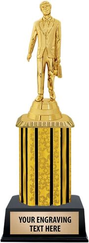Salesman Award Trophy in Saudi Arabia