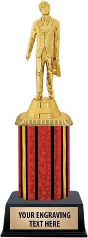 Salesman Award Trophy in Saudi Arabia