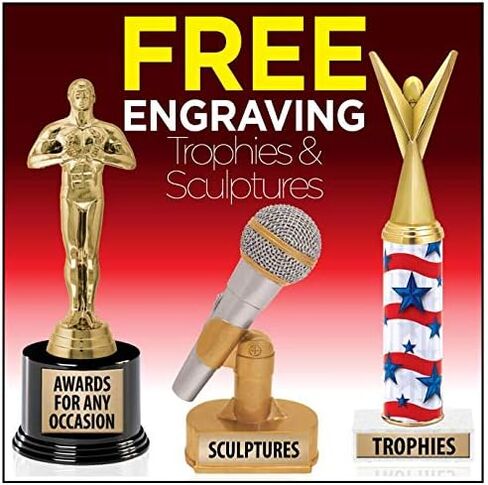 Salesman Award Trophy in Saudi Arabia