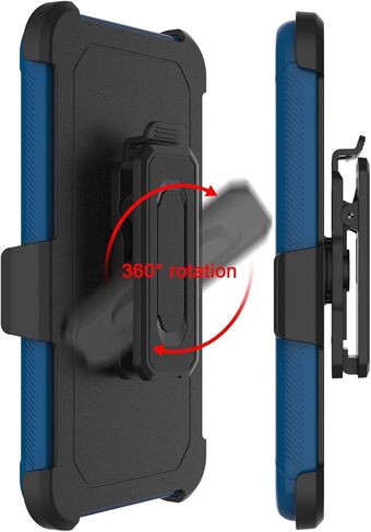 for Samsung Galaxy A54 5G Phone Case with 2 Pack Tempered Glass Screen Protector, Belt Clip Holster Rugged Heavy Duty Military Shockproof Protective Cell Phone Cover (Army Green) in Saudi Arabia