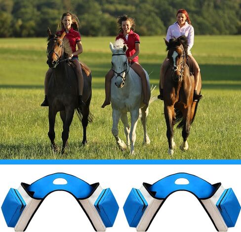 2 Pcs Insulated Saddle Bags for Horses Saddle Horn Bag Reinforced Stitching Pommel Bag for Western Saddle Water Bottle and Lunch Holder Suitable for Trail Riding Gear Carrier, Blue and White in Saudi Arabia