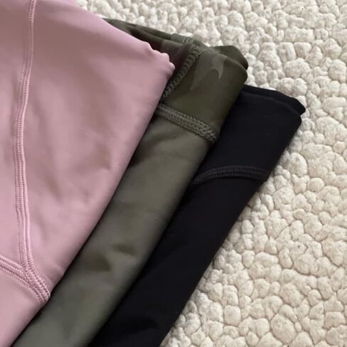 Shorts for Women High Waist Tummy Control Butt Contour Athletic Chic for Yoga Running Workout Biking Fashion in Saudi Arabia