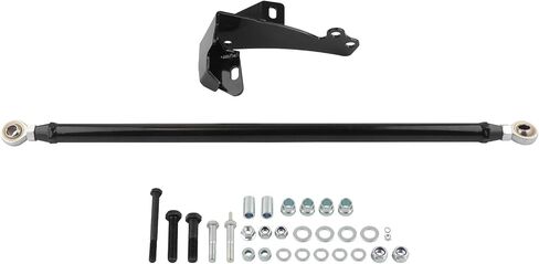 قضيب مسار قابل للتعديل من maxpeedingrods لسيارة دودج رام 1500 2500 3500 1994-2001 4x4 مع رفع 0-4 بوصة، قضيب بانهارد أمامي مع دعامة نقل in Kuwait