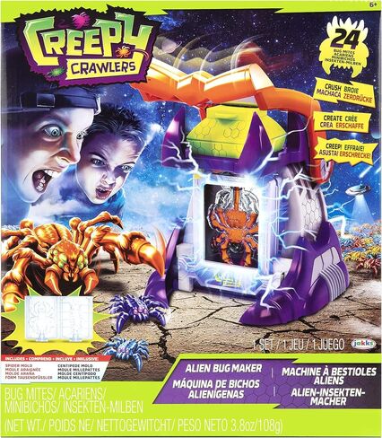 zezego Creepy Crawlers Alien Bug Creator Playset in Saudi Arabia