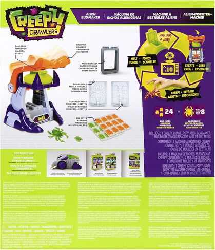 zezego Creepy Crawlers Alien Bug Creator Playset in Saudi Arabia