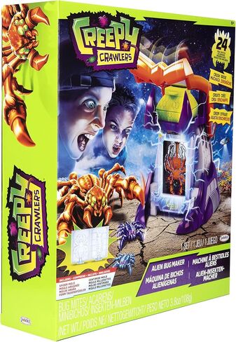zezego Creepy Crawlers Alien Bug Creator Playset in Saudi Arabia