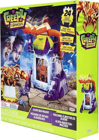 zezego Creepy Crawlers Alien Bug Creator Playset in Saudi Arabia