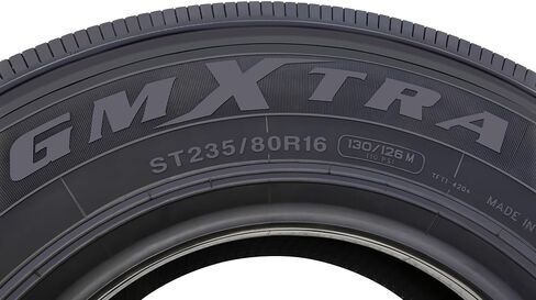 إطار مقطورة شاحنة GREMAX شديد التحمل من الفولاذ ST215/75R17.5 لجميع الأوضاع 16 طبقة 135/133 م... in Kuwait