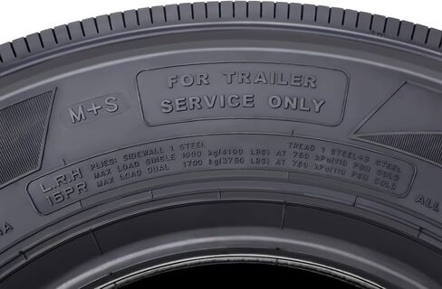 إطار مقطورة شاحنة GREMAX شديد التحمل من الفولاذ ST215/75R17.5 لجميع الأوضاع 16 طبقة 135/133 م... in Kuwait