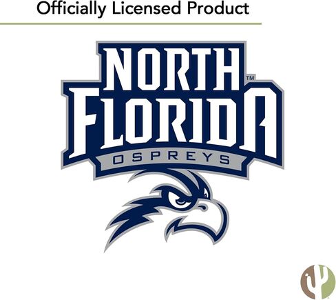 ملصق من الفينيل لجامعة صبار الصحراء في شمال فلوريدا UNF Ospreys ملصق من الفينيل لزجاجة مياه للكمبيوتر المحمول ودفتر قصاصات السيارة (مجموعة 4 بوصة V1) in Saudi Arabia