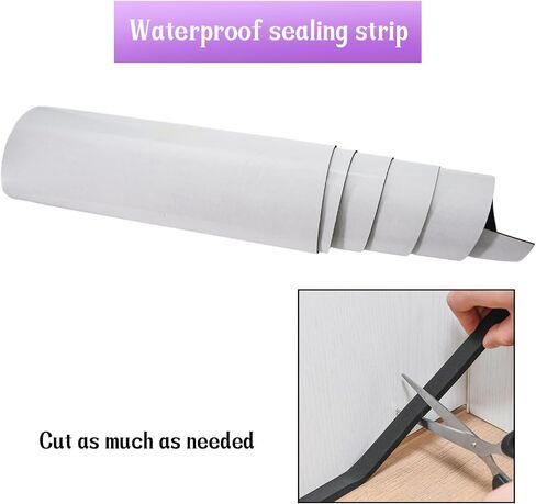 Foam Sheet with Adhesive - 60" x 8" x 1/2" (L*W*T), Black Closed Cell Neoprene Cushion Mat EVA Foam Insulation Padding Soundproof Sheet Roll for Cabinet, DIY Project in Saudi Arabia