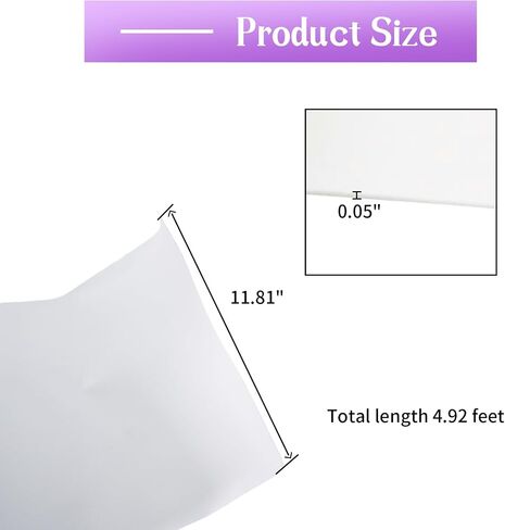 Foam Sheet with Adhesive - 60" x 8" x 1/2" (L*W*T), Black Closed Cell Neoprene Cushion Mat EVA Foam Insulation Padding Soundproof Sheet Roll for Cabinet, DIY Project in Saudi Arabia