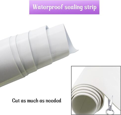 Foam Sheet with Adhesive - 60" x 8" x 1/2" (L*W*T), Black Closed Cell Neoprene Cushion Mat EVA Foam Insulation Padding Soundproof Sheet Roll for Cabinet, DIY Project in Saudi Arabia
