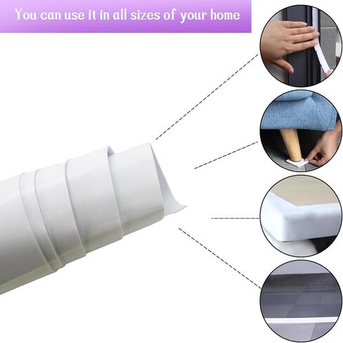 Foam Sheet with Adhesive - 60" x 8" x 1/2" (L*W*T), Black Closed Cell Neoprene Cushion Mat EVA Foam Insulation Padding Soundproof Sheet Roll for Cabinet, DIY Project in Saudi Arabia