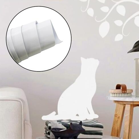 Foam Sheet with Adhesive - 60" x 8" x 1/2" (L*W*T), Black Closed Cell Neoprene Cushion Mat EVA Foam Insulation Padding Soundproof Sheet Roll for Cabinet, DIY Project in Saudi Arabia