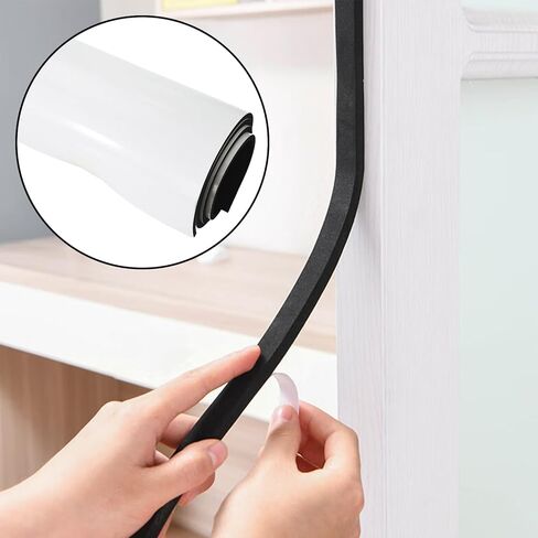 صفائح إسفنجية مع دعامة لاصقة، 11.81 بوصة × 59 بوصة × 1/16 بوصة باللون الأسود، بساط وسادة من النيوبرين ذو خلية مغلقة، بطانة عازلة للصوت من إسفنج EVA، لفات ملاءة عازلة للصوت لمشروعات الحرف اليدوية، سهلة القطع in Kuwait