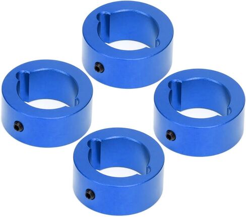 حلقة معززة بكأس ألومنيوم RC لـ TRAXXAS 1/5 X-MAXX 6S 8S 1/6 XRT 8S 18 مم أكمام كأس حماية أجزاء ترقية الحلقة (أخضر) in Kuwait
