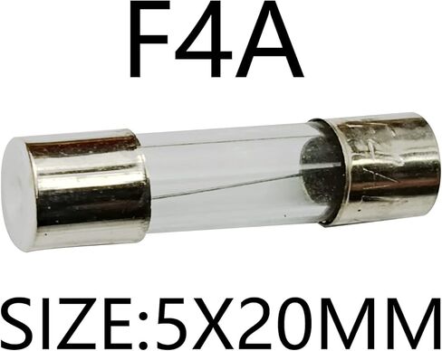 15PCS 5x20mm F0.63AL 250V Glass Fuses 0.2 x 0.78 Inch 0.63A 0.63amp Fast-Blow Fuse (F0.63A) in Kuwait