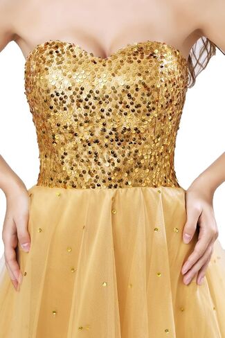 Sarahbridal Womens Short Tullle Sequins Homecoming Dresses Mine Prom Party Gowns in Saudi Arabia