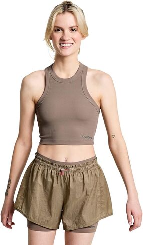 Saucony Elevate Crop Top in Saudi Arabia
