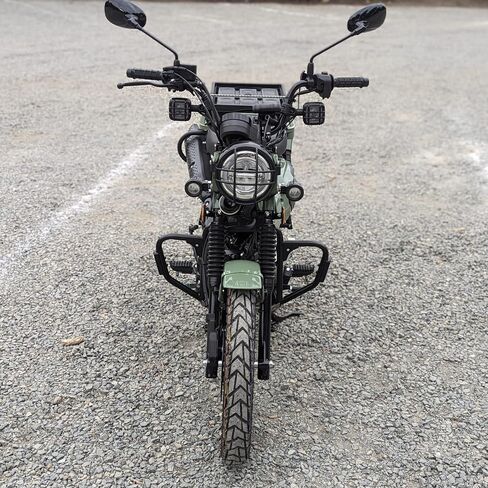 طقم إضاءة LED عالي السطوع مع مجموعة أسلاك متوافقة مع CT125 Trail 125 Hunter cub (2019-2024) (أبيض نهاري) in Kuwait