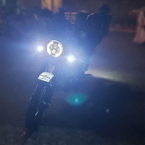 طقم إضاءة LED عالي السطوع مع مجموعة أسلاك متوافقة مع CT125 Trail 125 Hunter cub (2019-2024) (أبيض نهاري) in Kuwait