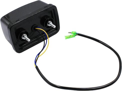 LOSTAR LED عدسة الدخان الذيل ضوء الفرامل ل 2003-2014 ياماها الكركدن أشيب كودياك الدب الكبير المقتفي ولفيرين فايكنغ 700 5KM-8472C-10-00 in Saudi Arabia