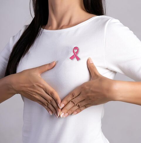 10 قطعة دبابيس للتوعية بسرطان الثدي للنساء الأمل الوردي الشريط دبابيس التلبيب بروش معدني للتعرف على الأعمال الخيرية، والحدث العام، وجمع التبرعات in Kuwait